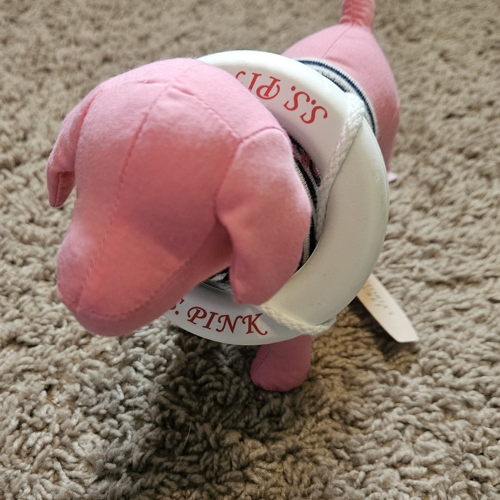 Victoria's Secret PINK Nautical Sailor Dog